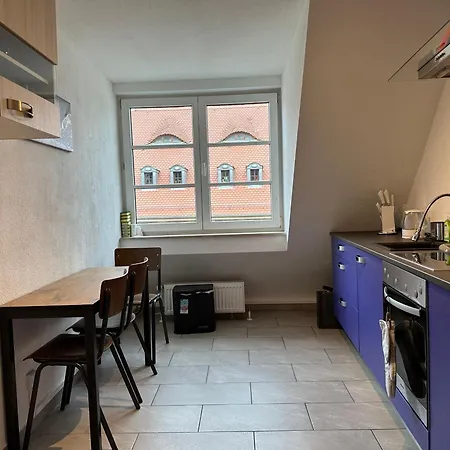 City Wohnung Zwickau Exterior photo